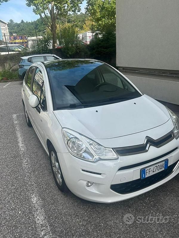 Usata Citroën C3 80 CV (58 kW) 2016 Bianco Berlina