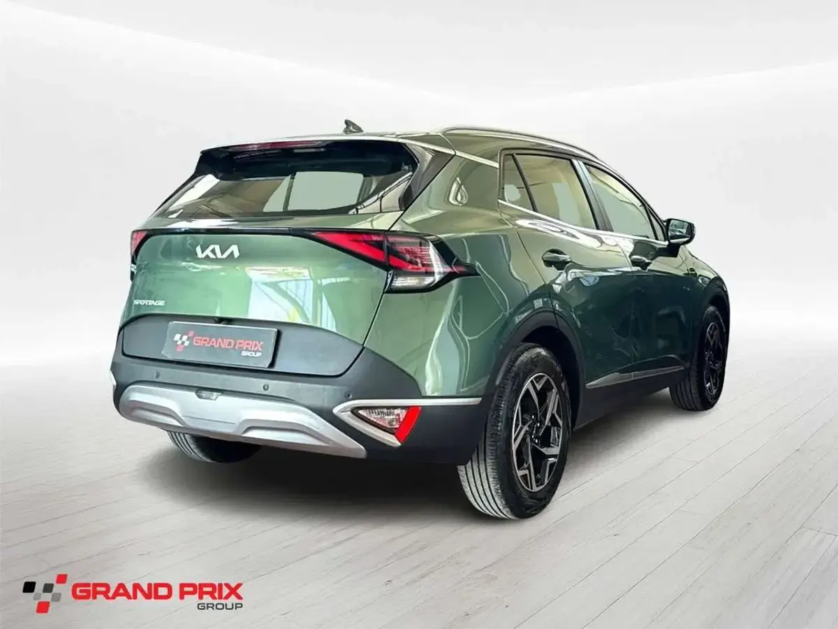 Usata Kia Sportage 136 CV (100 kW) 2023 Verde SUV