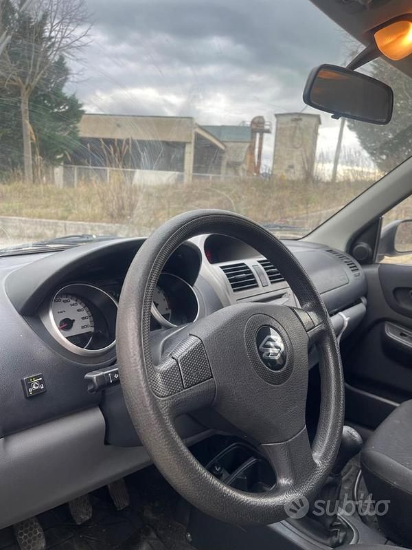 Usata Suzuki Ignis 128 CV (94 kW) 2007 Grigio Utilitaria