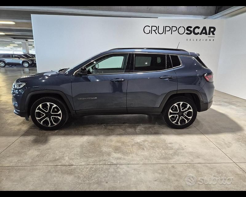 Usata Jeep Compass 130 CV (95 kW) 2023 Blu SUV