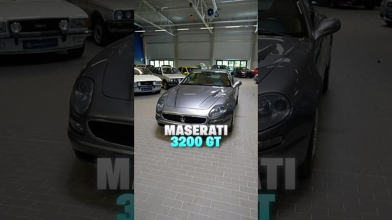 Usata Maserati 3200 GT 370 CV (272 kW) 2000 Grigio Coupé