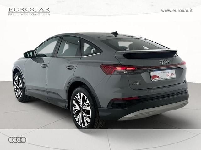 Usata Audi Q4 Sportback e-tron Advanced Plus 210 kW (286 CV) 2025 Grigio selce SUV