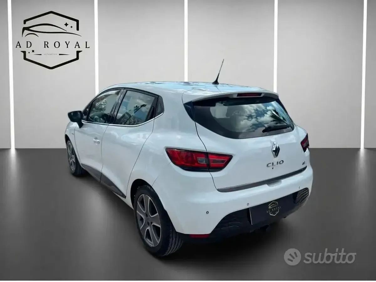 Usata Renault Clio IV 90 CV (66 kW) 2015 Bianco Berlina