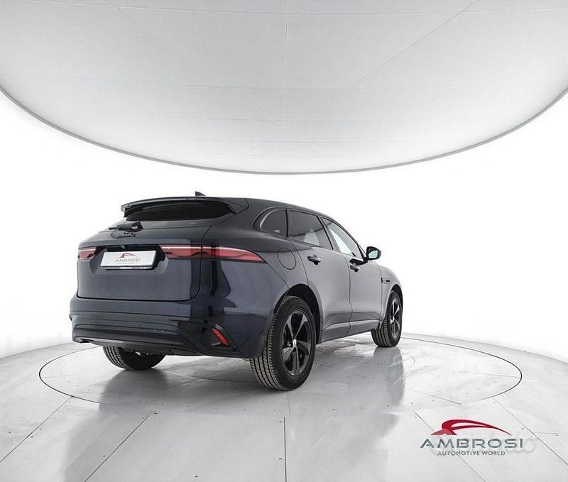 Usata Jaguar F-Pace R-Dynamic 163 CV (119 kW) 2025 Portofino blue SUV