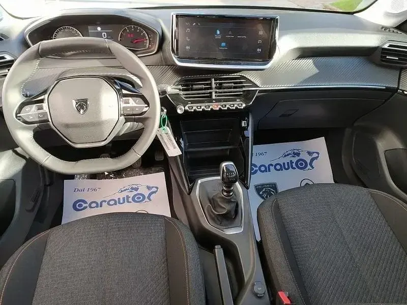 Nuova Peugeot 208 Style 100 CV (73 kW) 2025 Bianco Utilitaria