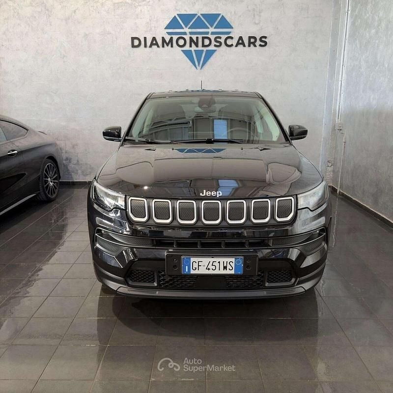 Usata Jeep Compass Longitude 131 CV (96 kW) 2021 Nero SUV