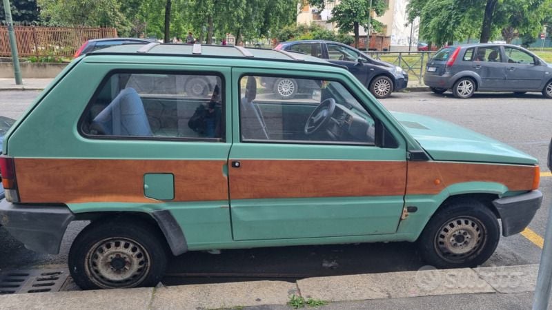 Usata Fiat Panda Young 54 CV (39 kW) 2001 Utilitaria