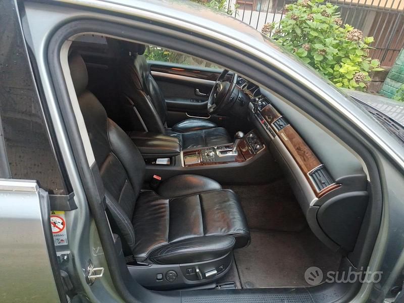 Usata Audi A8 Ambiente 326 CV (239 kW) 2008 Grigio Berlina