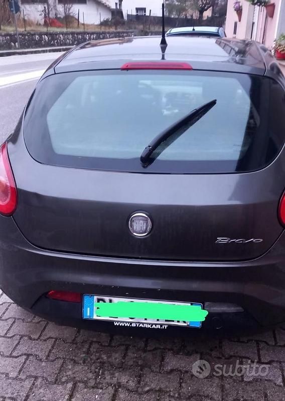 Usata Fiat Bravo 120 CV (88 kW) 2007 Grigio Utilitaria