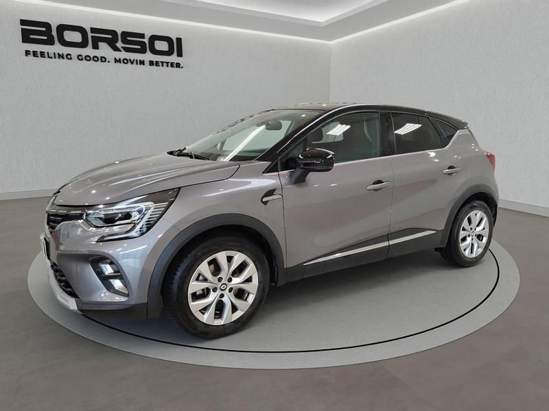 Usata Renault Captur Intens 94 CV (69 kW) 2021 Bic. antracite tetto nero SUV