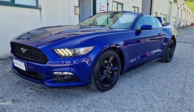 Usata Ford Mustang 2016 Blu Cabrio
