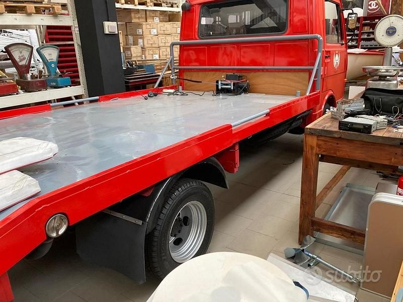 Usata VW LT 73 CV (53 kW) 1983 Rosso Monovolume