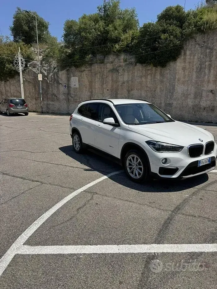 Usata BMW X1 150 CV (110 kW) 2016 Bianco SUV