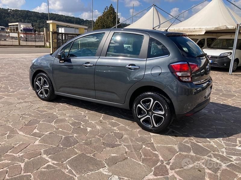 Usata Citroën C3 Feel 75 CV (55 kW) 2016 Grigio Berlina