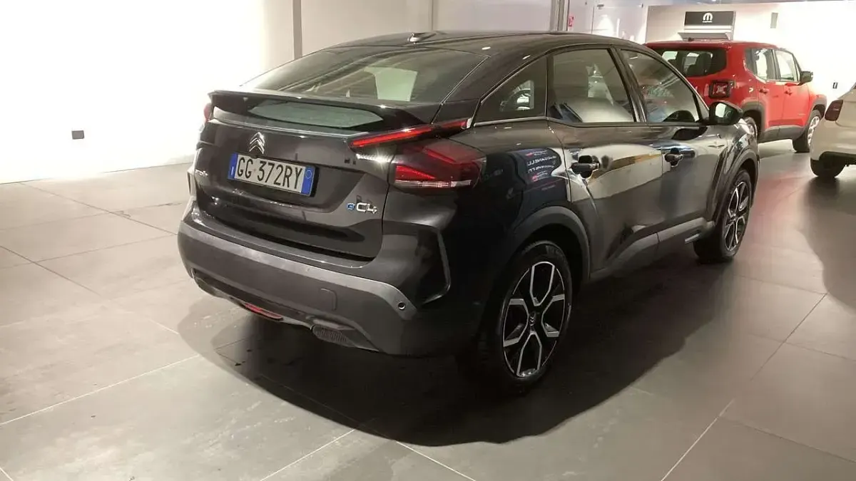 Occasion Citroën e-C4 Feel 56 kW (77 ch) 2021 Noir Berline