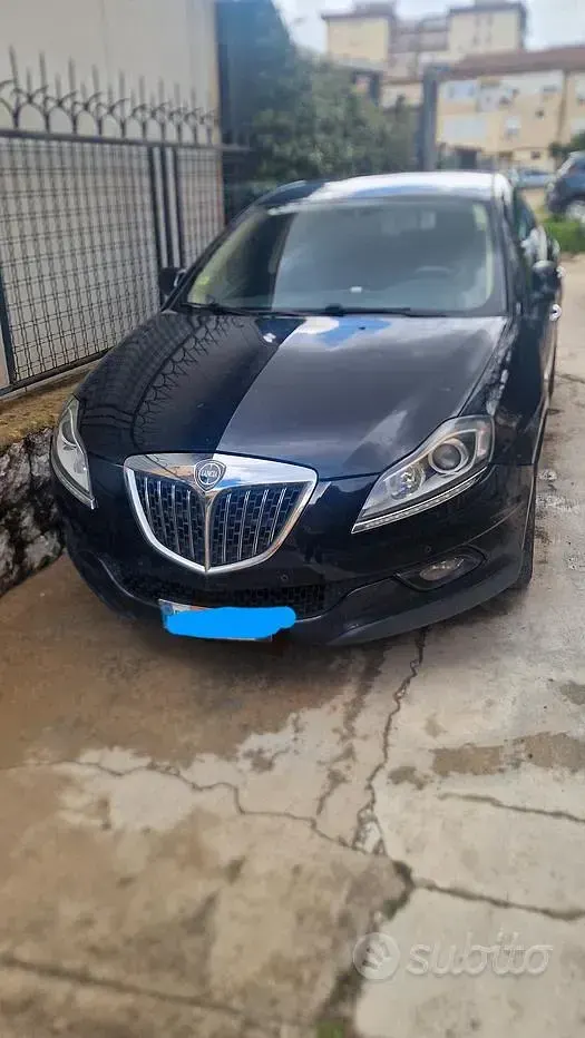 Usata Lancia Delta 120 CV (88 kW) 2009 Nero Utilitaria