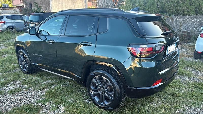 Usata Jeep Compass 2021 Verde SUV