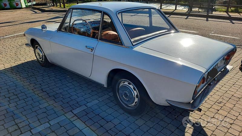 Usata Lancia Fulvia S 1960 Bianco Coupé