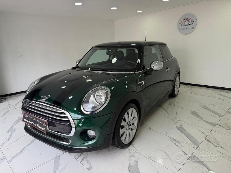 Occasion Mini Cooper D 116 ch (85 kW) 2015 Vert Citadine
