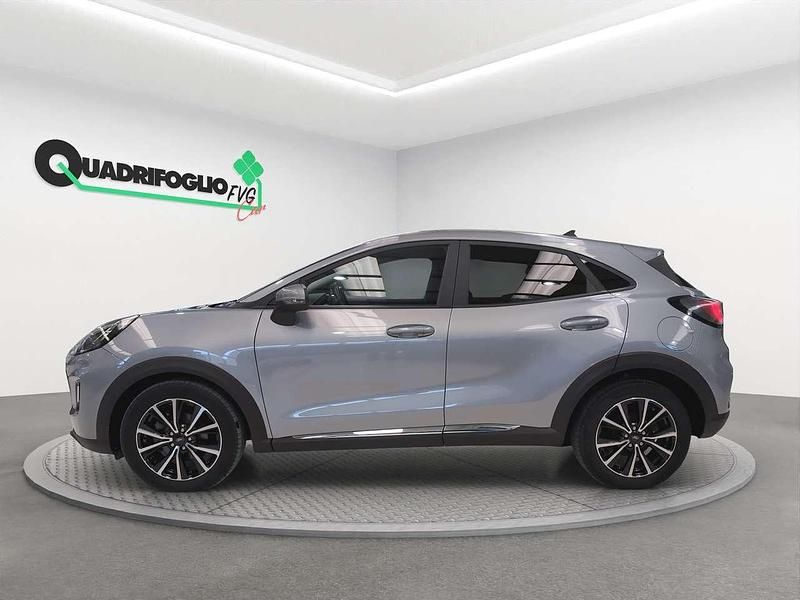 Usata Ford Puma Titanium S 125 CV (91 kW) 2021 Grigio SUV