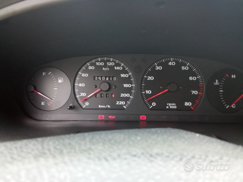 Nero Usata 1997 Fiat Bravo Due volumi | 2800 € (Molto cara) - Immagine 1/4