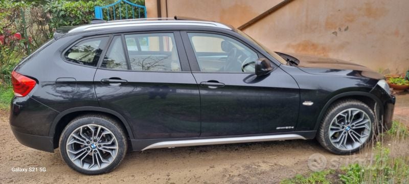 Usata BMW X1 xLine 2009 Nero SUV