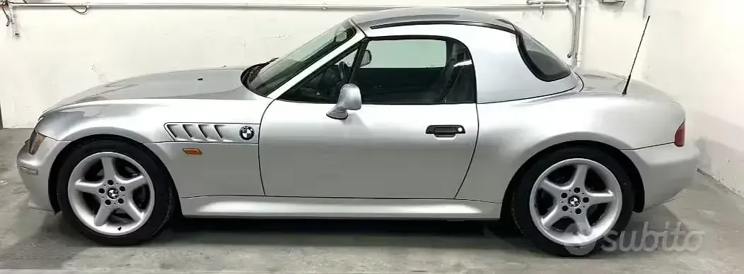 Usata BMW Z3 150 CV (110 kW) 1999 Grigio Cabrio