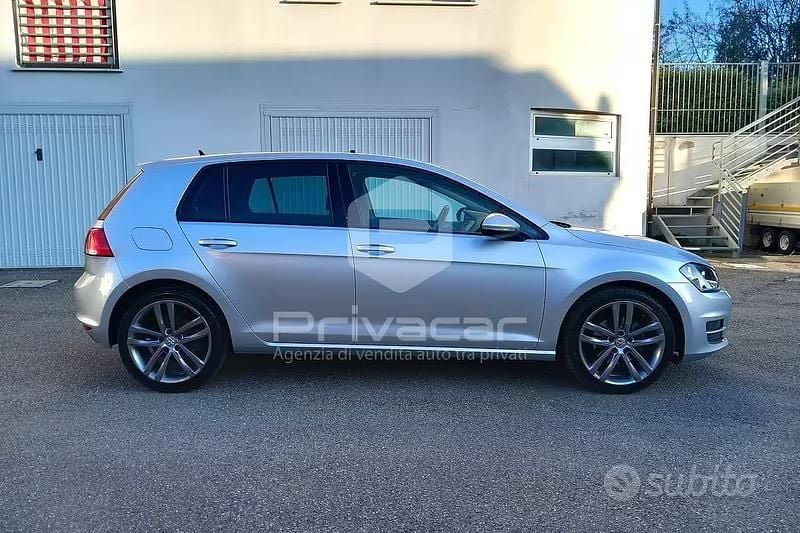 Usata VW Golf VII Executive 150 CV (110 kW) 2015 Grigio Utilitaria