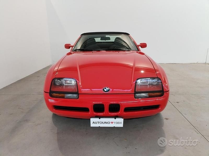 Usata BMW Z1 1990 Rosso Cabrio