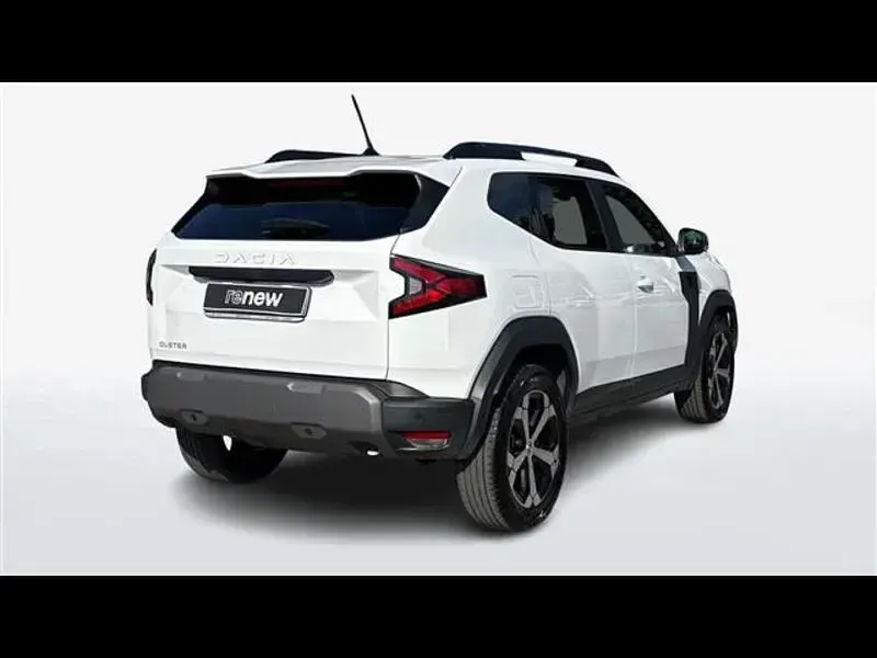 Usata Dacia Duster Journey 101 CV (74 kW) 2024 Bianco SUV