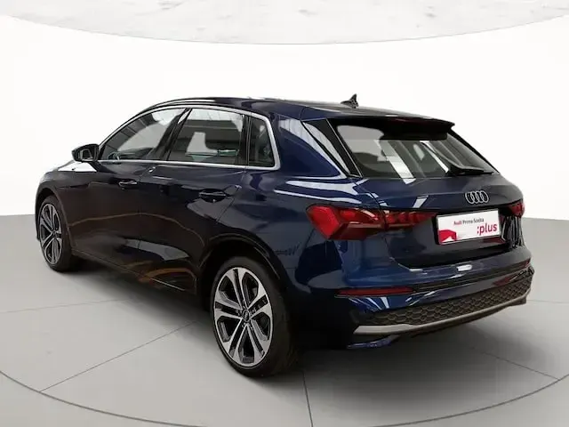 Nuova Audi A3 Advanced Plus 204 CV (150 kW) 2025 Blu navarra metallizzato Berlina