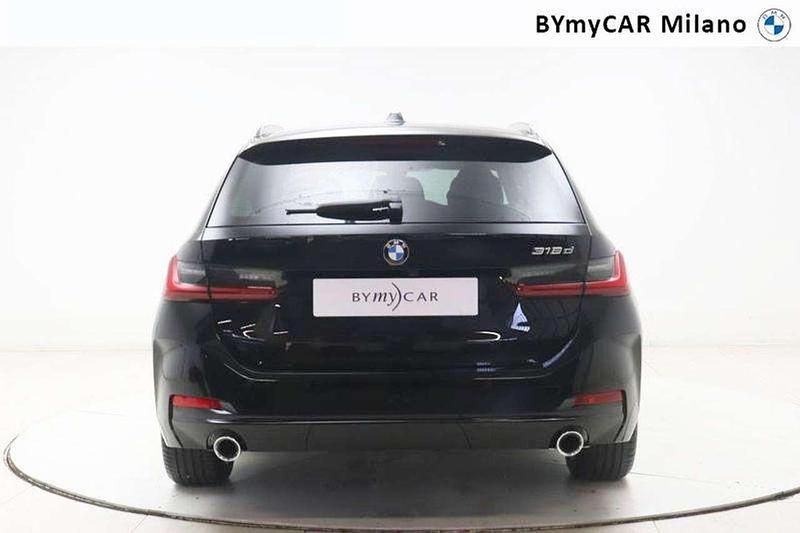 Nuova BMW 318 150 CV (110 kW) 2025 Black pastello Station wagon