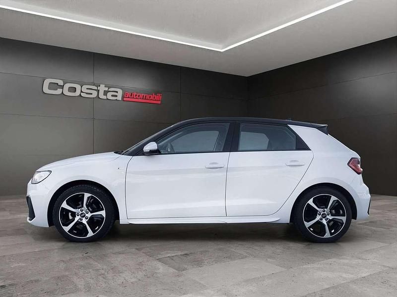 Usata Audi A1 S-Line 116 CV (85 kW) 2025 Bianco Utilitaria