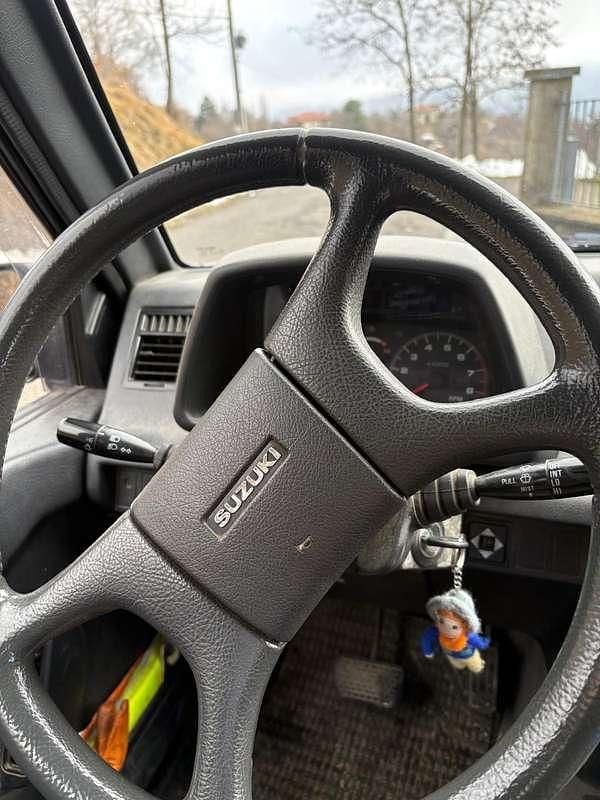 Usata Suzuki Vitara 75 CV (55 kW) 1990 Blu/azzurro Cabrio