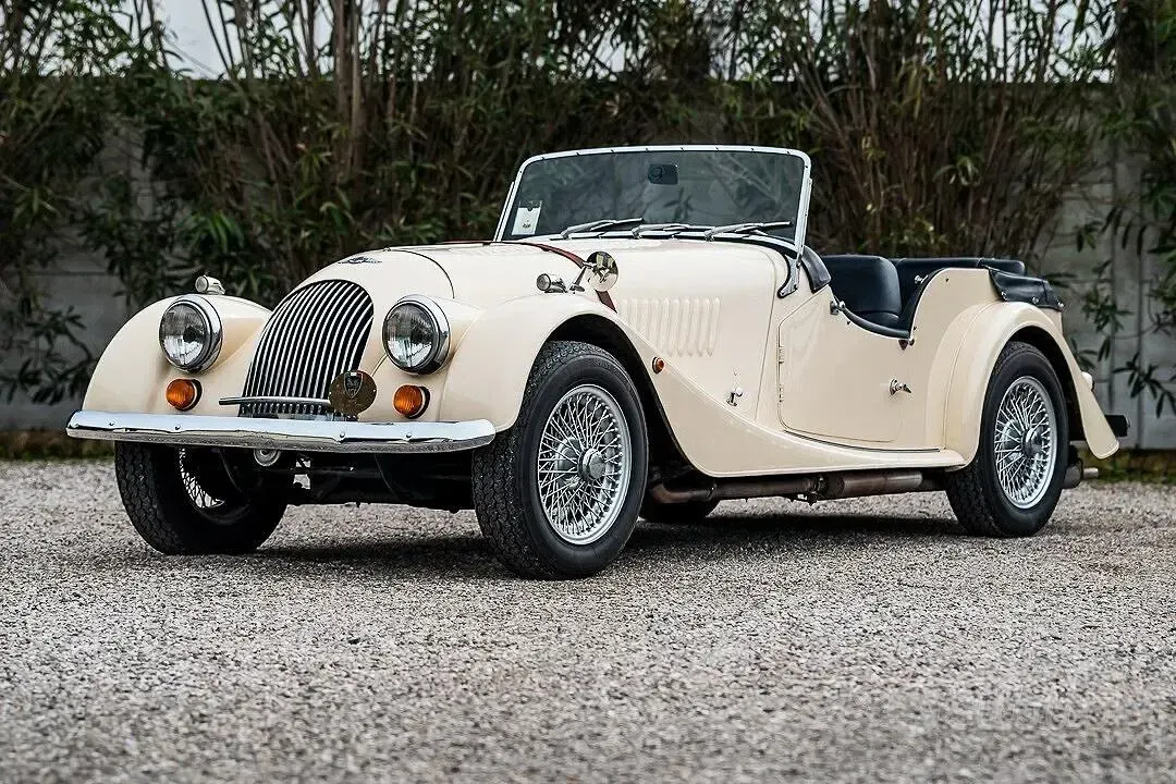Usata Morgan 4/4 89 CV (65 kW) 1970 Bianco Cabrio