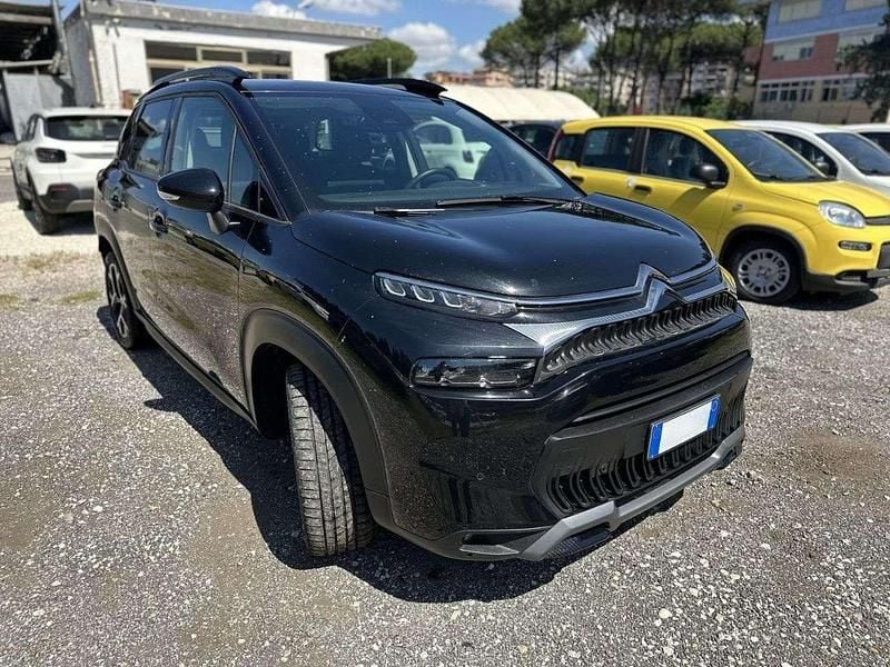 Nero Usata 2023 Citroën C3 Aircross PureTech SUV | 13.950 € (Super prezzo) - Immagine 1/4