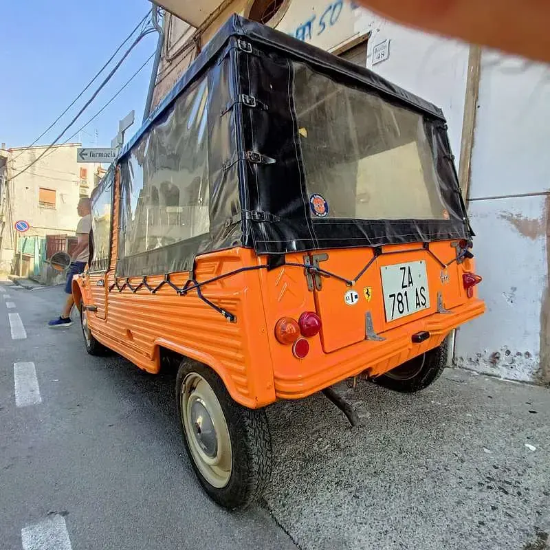 Usata Citroën Méhari 29 CV (21 kW) 1978 Cabrio