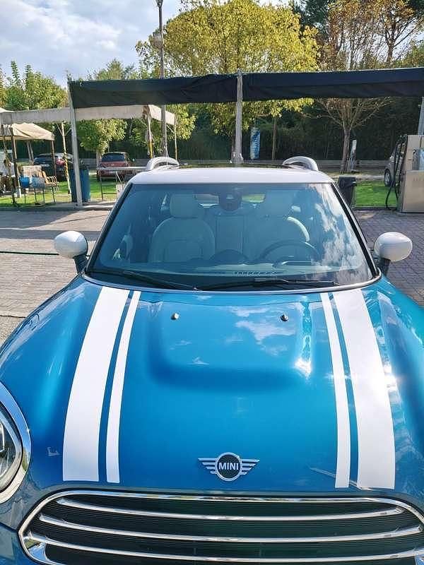 Usata Mini Cooper D Countryman Classic 150 CV (110 kW) 2021 Blu SUV