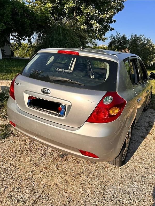 Usata Kia Ceed 2008 Grigio Utilitaria