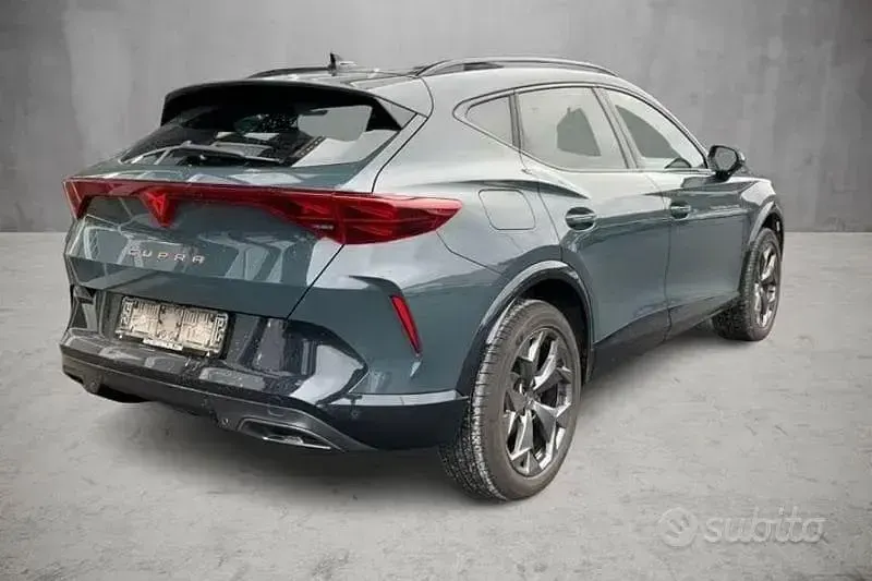 Usata Cupra Formentor 150 CV (110 kW) 2025 Blu/azzurro SUV