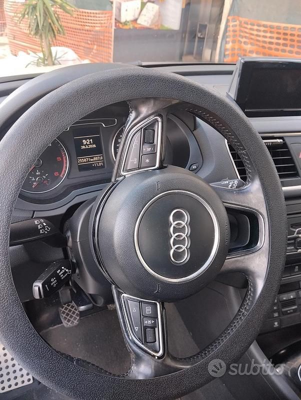 Usata Audi Q3 Advanced 140 CV (102 kW) 2012 Bianco SUV