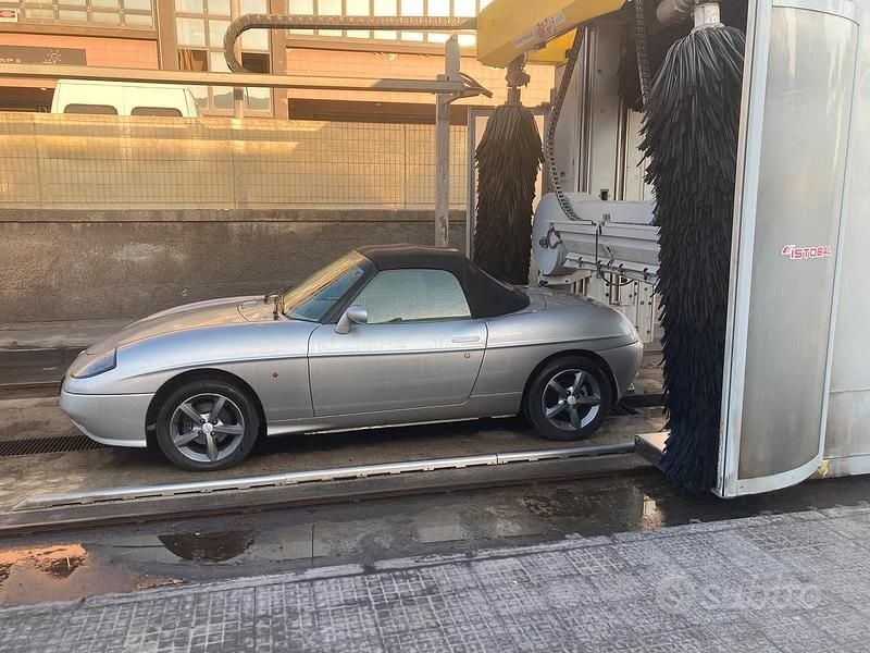Käytetty Fiat Barchetta 131 HP (96 kW) 2002 Harmaa Avoauto