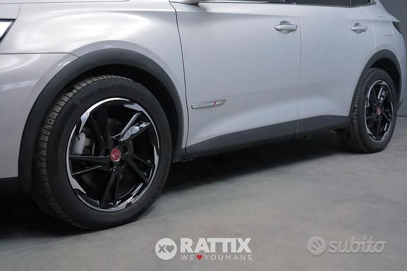 Usata DS Automobiles DS7 Crossback Performance 300 CV (220 kW) 2021 Grigio cristallo SUV