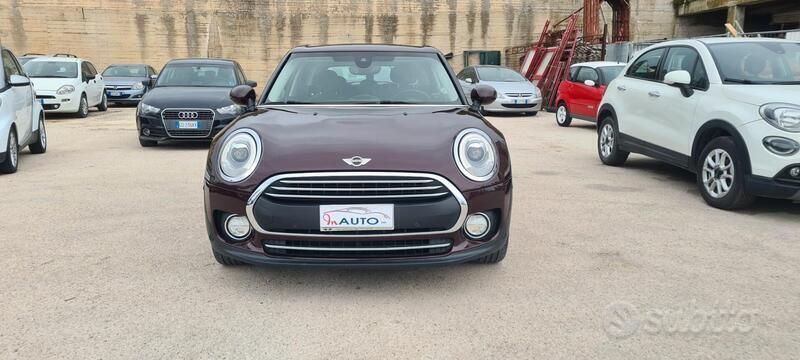 Usata Mini Cooper D Clubman 116 CV (85 kW) 2016 Marrone Station wagon