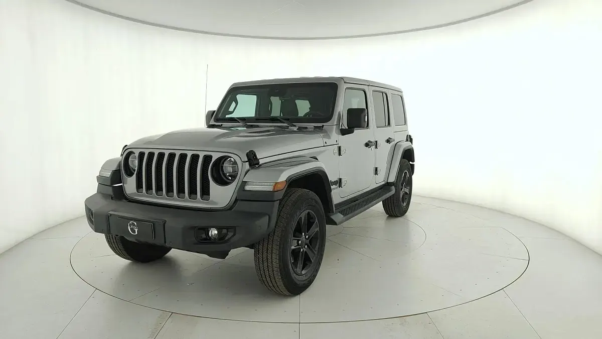 Usata Jeep Wrangler Unlimited Night Eagle 200 CV (147 kW) 2020 SUV