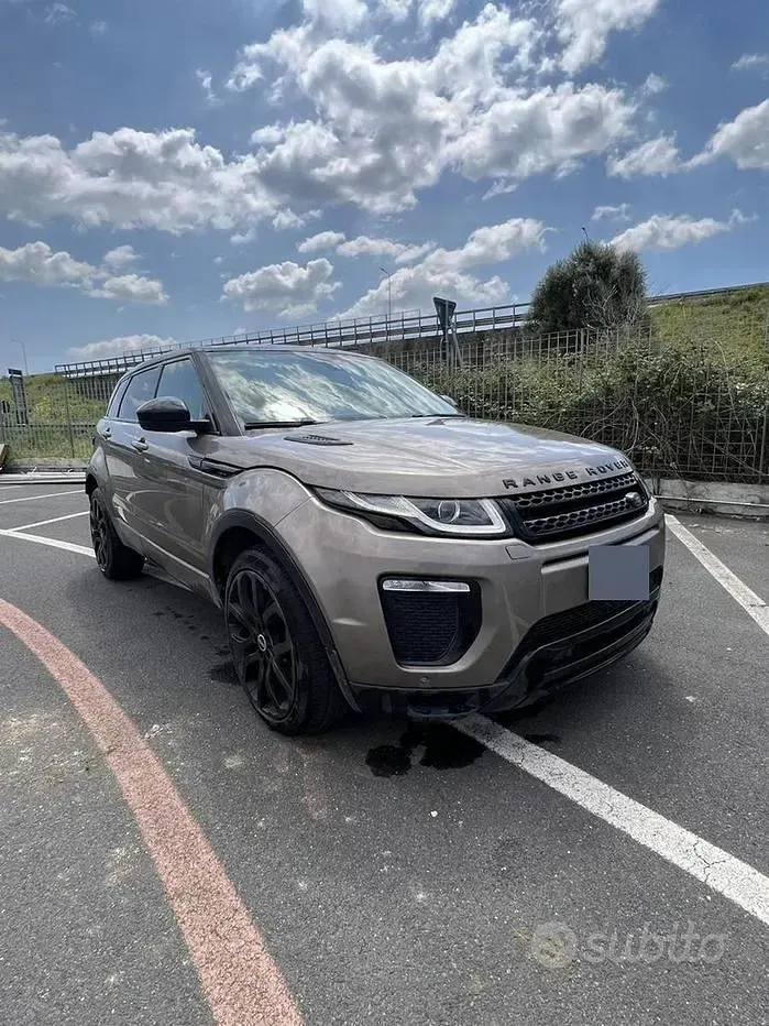 Gebraucht Land Rover Range Rover evoque 150 PS (110 kW) 2016 SUV