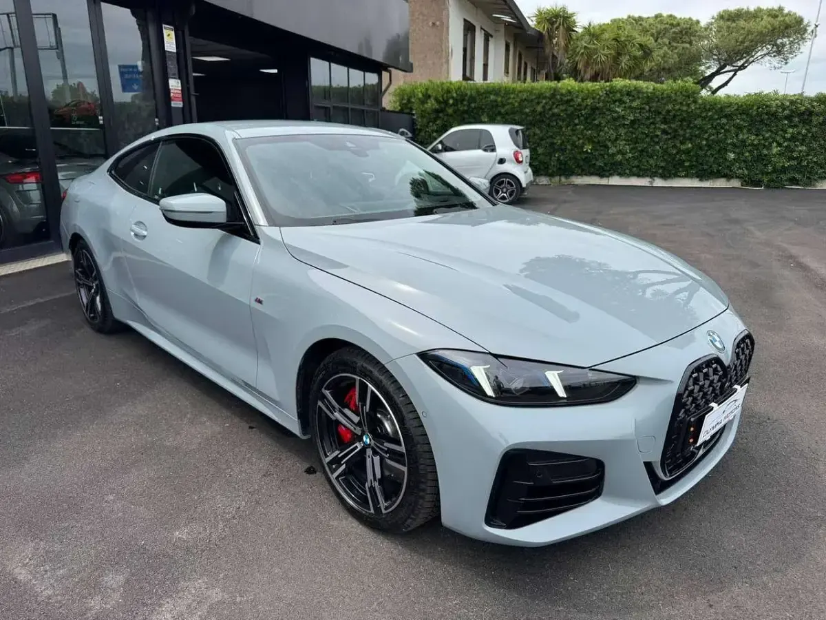 Usata BMW 420 Coupé M Sport 190 CV (139 kW) 2025 Brooklyn grau Coupé