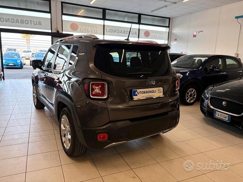 Usata Jeep Renegade Limited 120 CV (88 kW) 2016 Grigio SUV