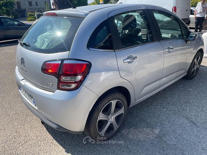 Usata Citroën C3 Exclusive 82 CV (60 kW) 2016 Grigio Utilitaria