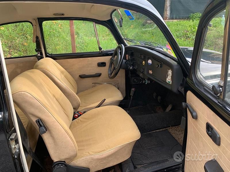 Usata VW Beetle 1970 Nero Utilitaria